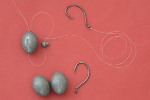 Circle Hook and Slip Sinker Rig for Channel Catfish