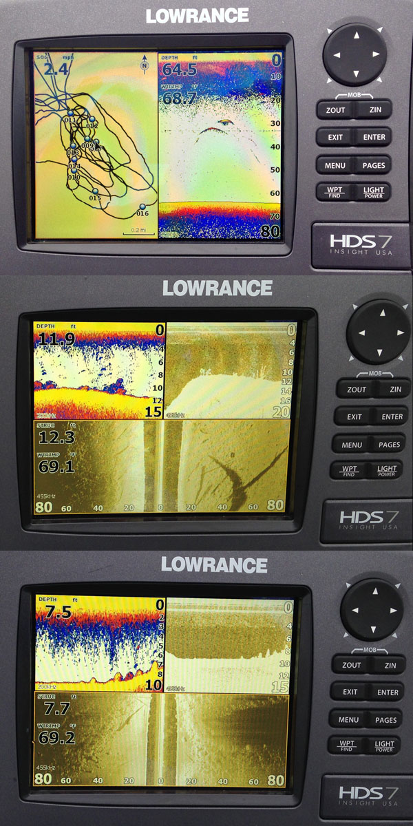 Lowrance HDS-7 Gen2 with StructureScan HD
